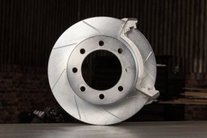 Ram 3500 Brake Rotors (2) - Front - Baer Brakes - Big Claw HD - `19-`25